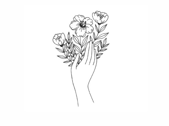 Floral Hands Embroidery Review