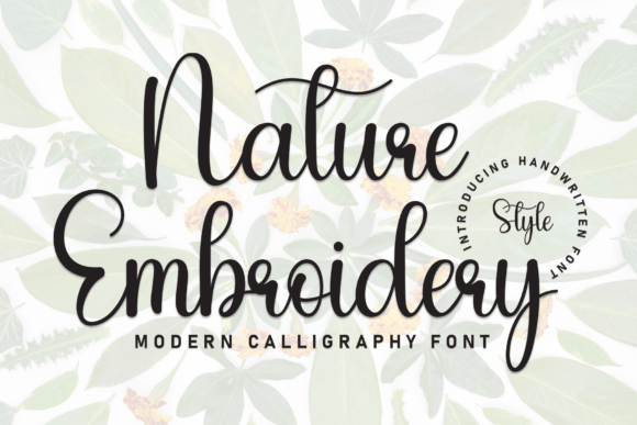 Nature Embroidery Review