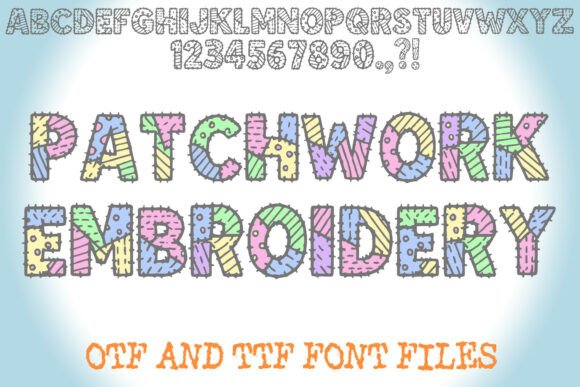 Patchwork Embroidery Review