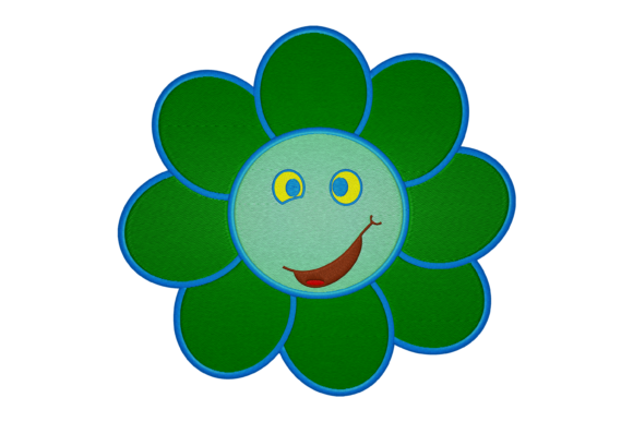 Smiley Flower Embroidery Review